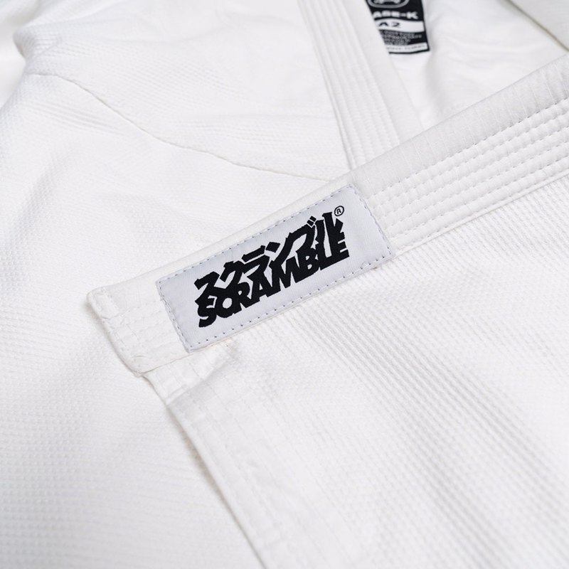 Scramble BASE K bjj gi– white